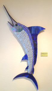 Bottlecap Swordfish Islands Art and Books