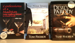 Mystery Books Islands Art and Books