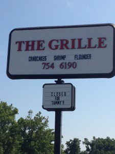 Tammy in Shallotte Sign