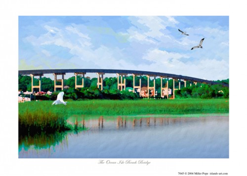 New Ocean Isle Beach Bridge