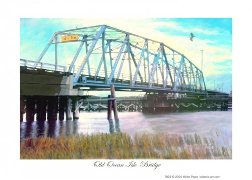 Old Ocean Isle Beach Bridge