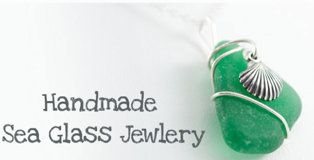 Sea-Glass-jewelry-at-Islands-Art-&-Books