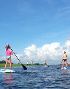 Stand Up Paddle Boarding Ocean Isle Beach