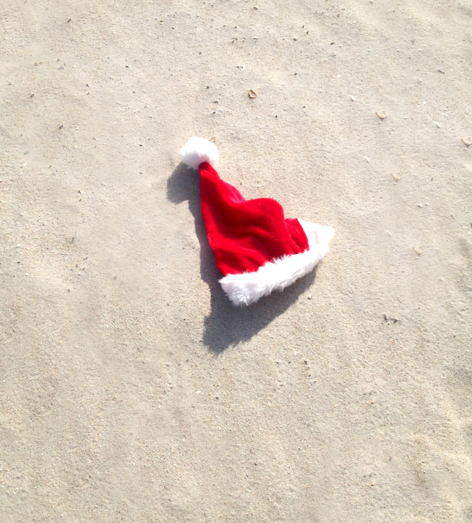 Santa in Ocean Isle Beach