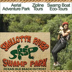 Shallotte River Swamp Park Ocean Isle Beach NC