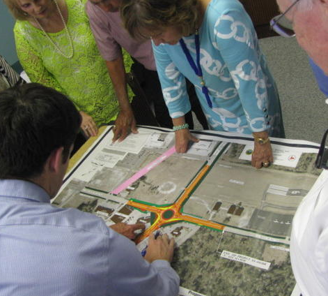 Ocean Isle Beach Roundabout Hwy 179