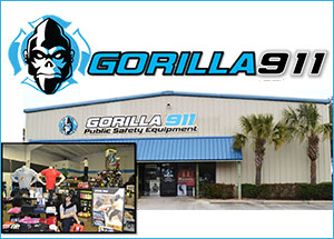 Gorilla 911 Public Safety equipment and personal protection