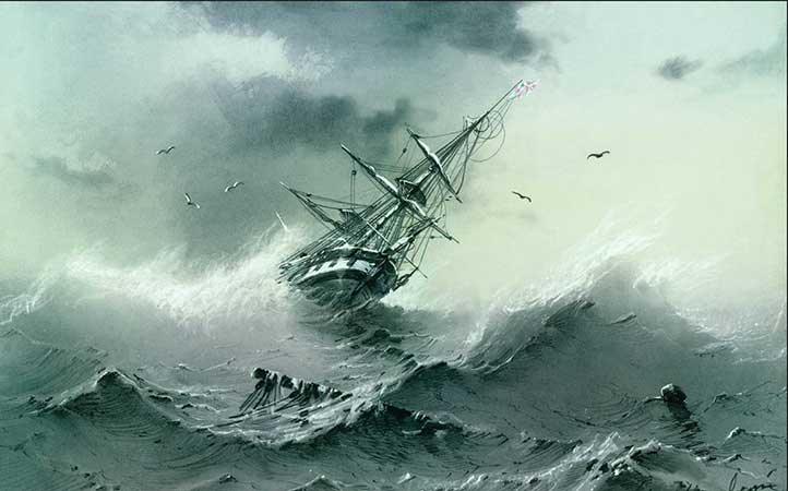 Shipwreck-Exhibit