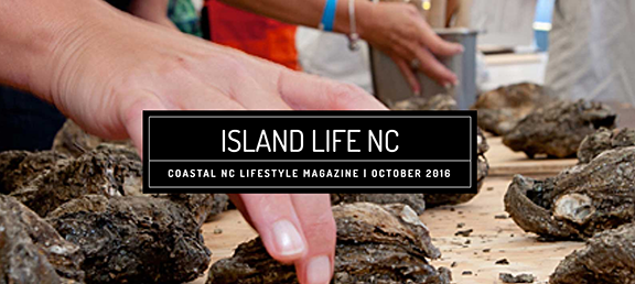 October Issue Island Life NC Magazine