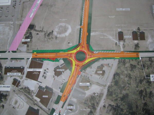 Ocean Isle Beach Roundabout Approved