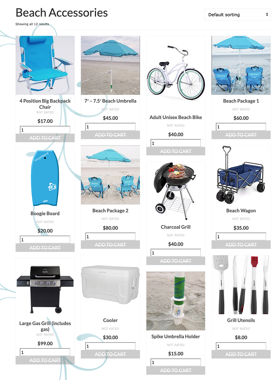 Care Vacation Equipment Rentals