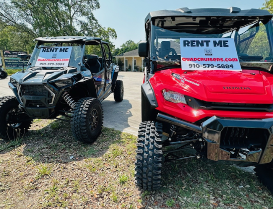 Quad Cuisers | Rentals
