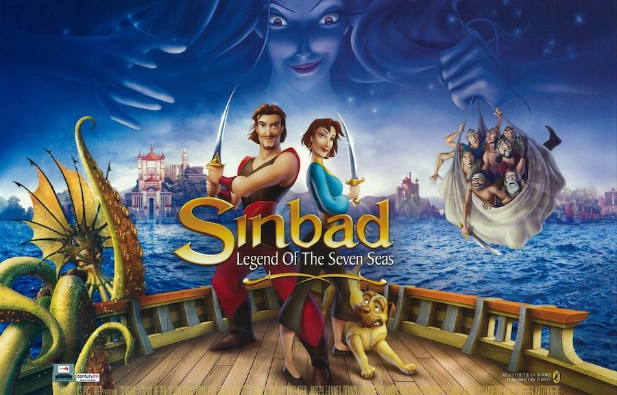 “Sinbad Legend Of The Seven Seas"