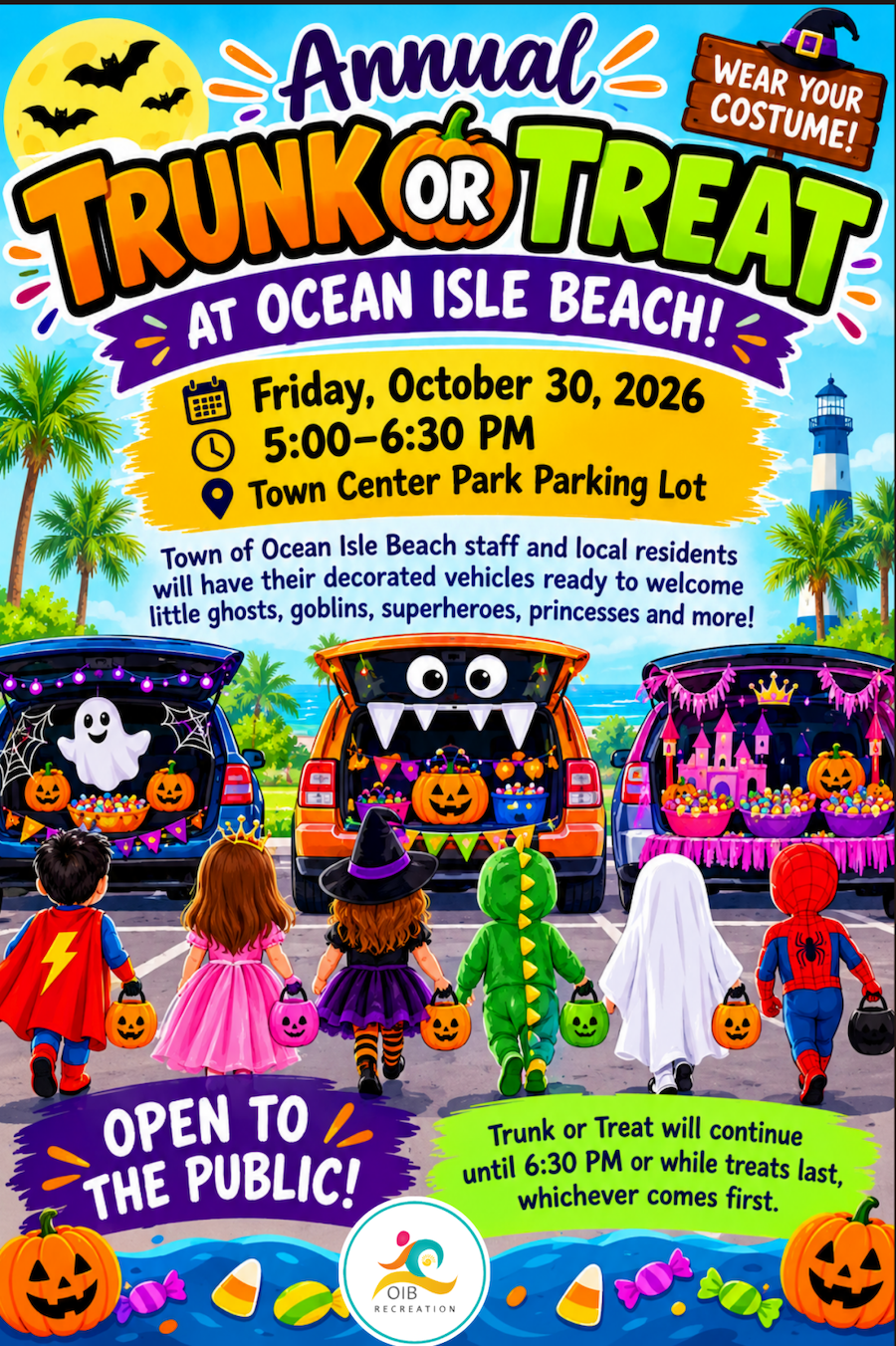 Ocean Isle Beach Trunk or Treat