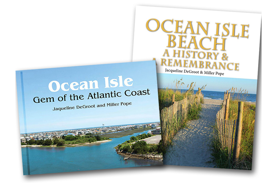 Ocean Isle Beach History & Ocean Isle Beach Gem Book Combo Pack
