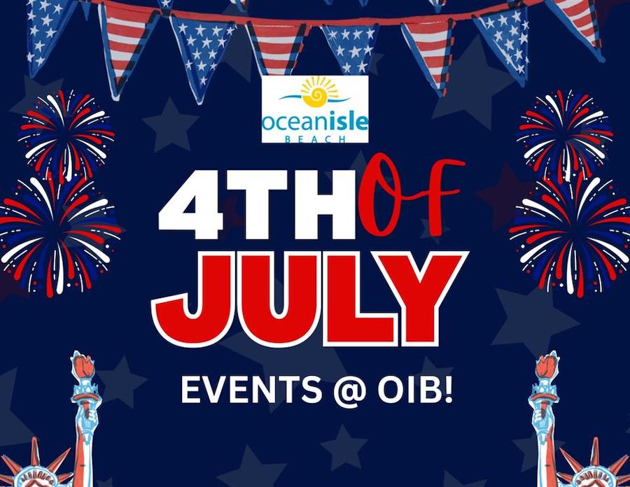 4th of July Events at Ocean Isle Beach NC